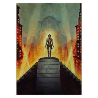 Nicolas Siner - L‘Homme de l‘Année tome 12 - Le robot de Métropolis - Couverture