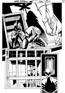 Scott McDaniel | BATMAN: CONFIDENTIAL | Page 21 | Scott McDaniel