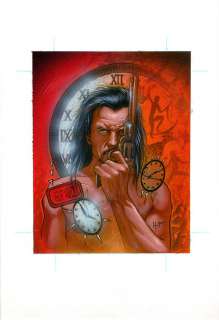 Tony Harris - Vandal Savage - D.C. Villains Trading Card Series