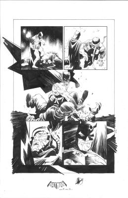 Matteo Scalera | Batman #13 Page 18 | Essential Sequential