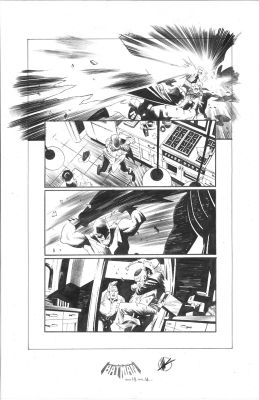 Matteo Scalera | Batman #14 Page 14 | Essential Sequential