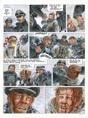 Jarbinet | Airborne 44 T.6 L’hiver aux armes | Galerie Champaka