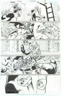 Mike Hawthorne, Adriano Di Benedetto | Batman #135 (Legacy#900) Page 09 Inks | ComicArtFans Classifieds