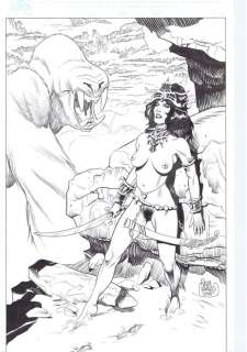 Vargas, Rafa - Dejah Thoris - Page volante - (2018) | Catawiki