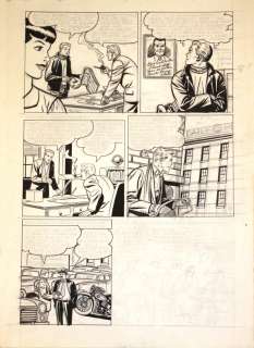 Unpublished Pen & Ink | Four Color Comics