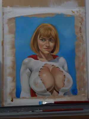 Felipe | Poderosa DC Oil Painting | Raremarq (Buy It Now)