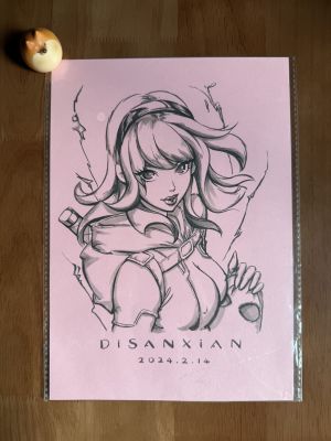 Bill Cao | Gwenpool by Disanxian | Raremarq (Buy It Now)