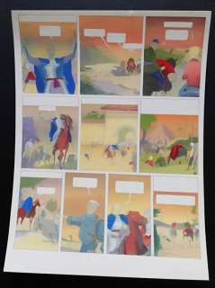 Cuvelier, Paul  - Bleu de coloriage (p. 14) - Corentin T3 - L’extraordinaire odyssée - (1970) | Catawiki