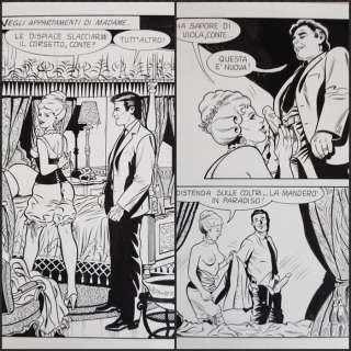 Mario Rossi - 2x original pages - Cartonné - EO | Catawiki