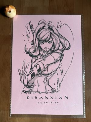 Bill Cao | Gwenpool by Disanxian | Raremarq (Buy It Now)