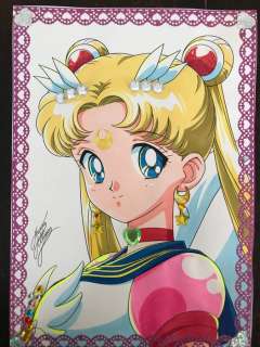 Sailor Moon - Marco Albiero - original illustr. - Page volante - (2018) | Catawiki