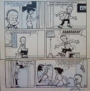 Eduard de Rop & Studio Vandersteen - Originele pagina - Pats - (1963) 