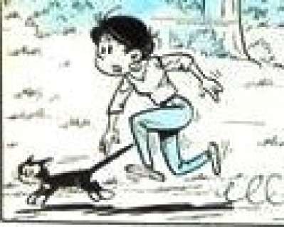 Kari Lente - Originele pagina - De zaak markant (p.22) - Page volante - (1963) | Catawiki