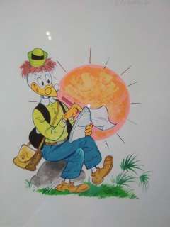 Giovanni Battista Carpi - original illustr. "Archimede Pitagorico" - Page volante | Catawiki