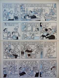 Geerts, Paul  - Originele pagina (p.48)  - Suske en Wiske 200 - Amoris van Amoras  - (1984) | Catawiki