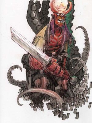 Eric Canete | Hellboy Crown | Essential Sequential