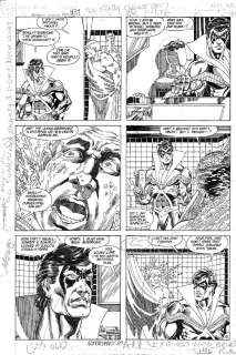 Pat Broderick, Michael Bair | Batman 439 P16 | ComicArtFans Classifieds