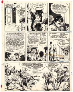 Jije (1914-1980) | * Jerry Spring - Enquête à Saint Juan Encre de Chine... | Tessier Sarrou