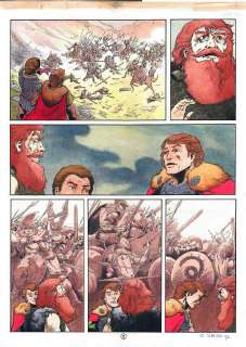 Vess, Charles | Red Banner Graphic Novel (Marvel) | Art4Comics