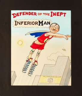 Inferior Man AL JAFFEE | misc / divers
