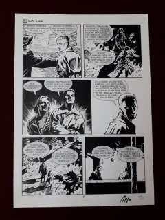 Dampyr #9 - Majo - original page - Page volante - (2000) | Catawiki