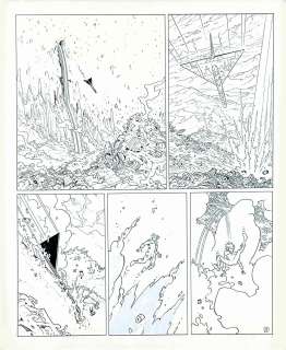 MOEBIUS - L’Incal: Les Psycho Rata | Little Nemo