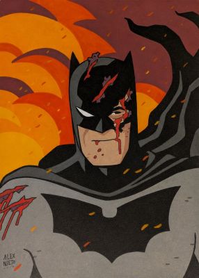 Alex Nieto | Pin-Up Batman | The Green Room