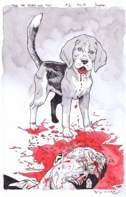 Brent Peeples | Take the Monkey And Run #1 Page 17 By Brent Peeples (2021) | ComicArtFans Classifieds