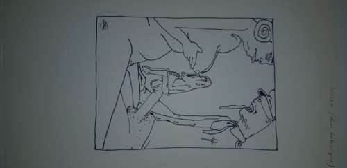 Willem (Bernard Willem Holtrop) - Dessin satirique original | Catawiki