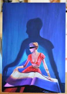 Oltretomba  #217 - original cover "Erede Universale" - Page volante - EO - (1980) | Catawiki