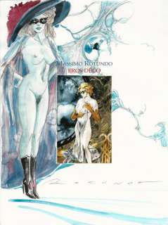 Eros DecÃ² - Massimo Rotundo - illustraz. orig. su frontespizio - EO - (2017) | Catawiki