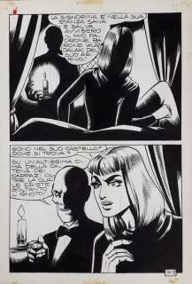 Satanik #50 - original page - Page volante - EO - (1966) | Catawiki
