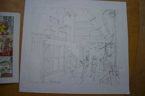 Franka - Album + Potloodtekening - alternatief einde - Eigen risico - Broché (2014) | Catawiki