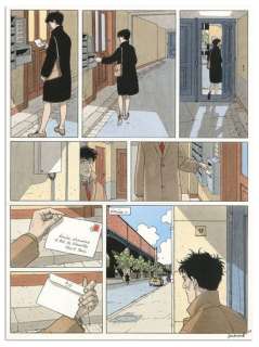 André Juillard | ANDRÉ JUILLARD Le Cahier bleu, Casterman 1994 Planche... | Daniel Maghen Enchères
