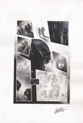 Gabriele Dell’otto | Dell’otto - Arcatera P.10 | ComicArtFans Classifieds