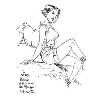 MEYNET - « Fanfoué des Pnottas » - Ré du tome 1… | Collauctions