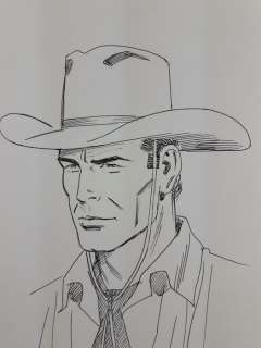 Tex Willer - Rossano Rossi - original illustr. - illustrazione originale - (2006) | Catawiki