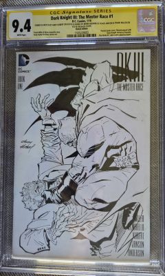 Andy Kubert | Dk III Andy Kubert Batman/Joker Sketch Cover | ComicArtFans Classifieds