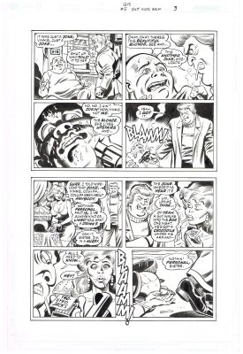 Alan Moore | Rick Veitch & Hilary Barta | Indigo Sunset #5 Pg 3 | ComicArtFans Classifieds