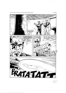 Martyn Mistére - Gino Vercelli - 2x original pages "Il segreto di Altrove" - Page volante - EO - (2001) 