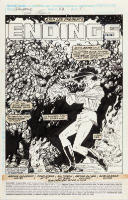 John Byrne | Wolverine 23 Title Page ( 1990) By John Byrne | ComicArtFans Classifieds
