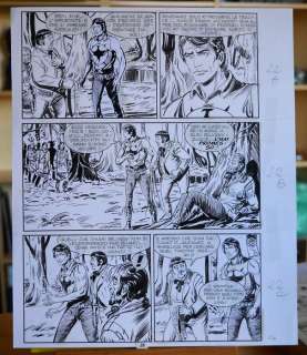 Zagor #407 - Gallieno Ferri - original page - Pagina sciolta - Prima edizione | Catawiki