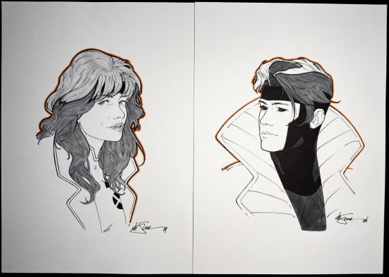 Rb Silva | Rogue & Gambit By Rb Silva X-Men | ComicArtFans Classifieds