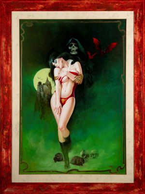 Lot 186 - Torres-Prat Enric - "Vampirella", anni 2000 | Urania Casa d’Aste