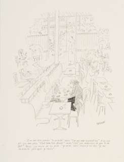 Jean-Jacques Sempé... | Jean-Jacques SEMPÉ (1932-2022) Je me demande pourquoi... | misc / divers