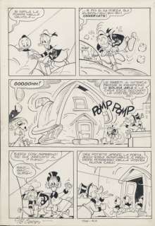 Topolino #1346 - G.B. Carpi - original page - Page volante - EO - (1981) | Catawiki