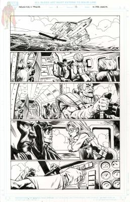Michael Sta Maria | Inglorious X-Force Issue 1 Page 13 By Michael Sta Maria | ComicArtFans Classifieds