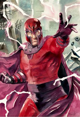 Denny Fernandez | Magneto A3 size | Raremarq (Buy It Now)