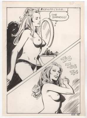 Ferdinando Tacconi | Ferdinando Tacconi - Goldrake | ComicArtFans Classifieds