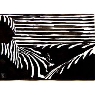 Joel Ranama - Original artwork "Noir Pin up"  - EO | Catawiki